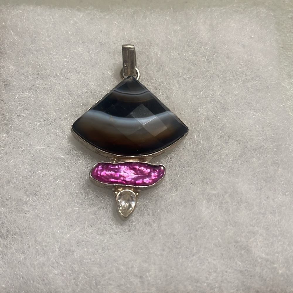 Elegant Sterling Silver 925 Pendant